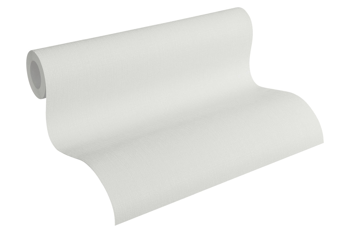 A.S. Création Unitapete Uni Grau 347722 Tapete Happy Spring Wandtapete Design