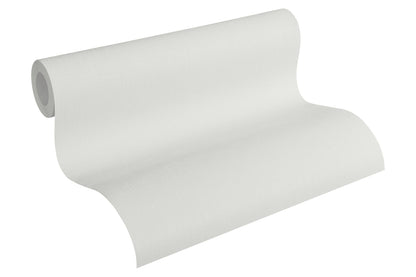 A.S. Création Unitapete Uni Grau 347722 Tapete Happy Spring Wandtapete Design