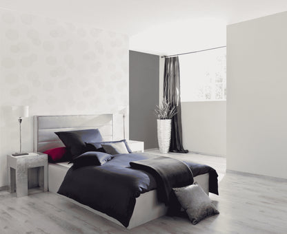 A.S. Création Unitapete Uni Grau 347722 Tapete Happy Spring Wandtapete Design