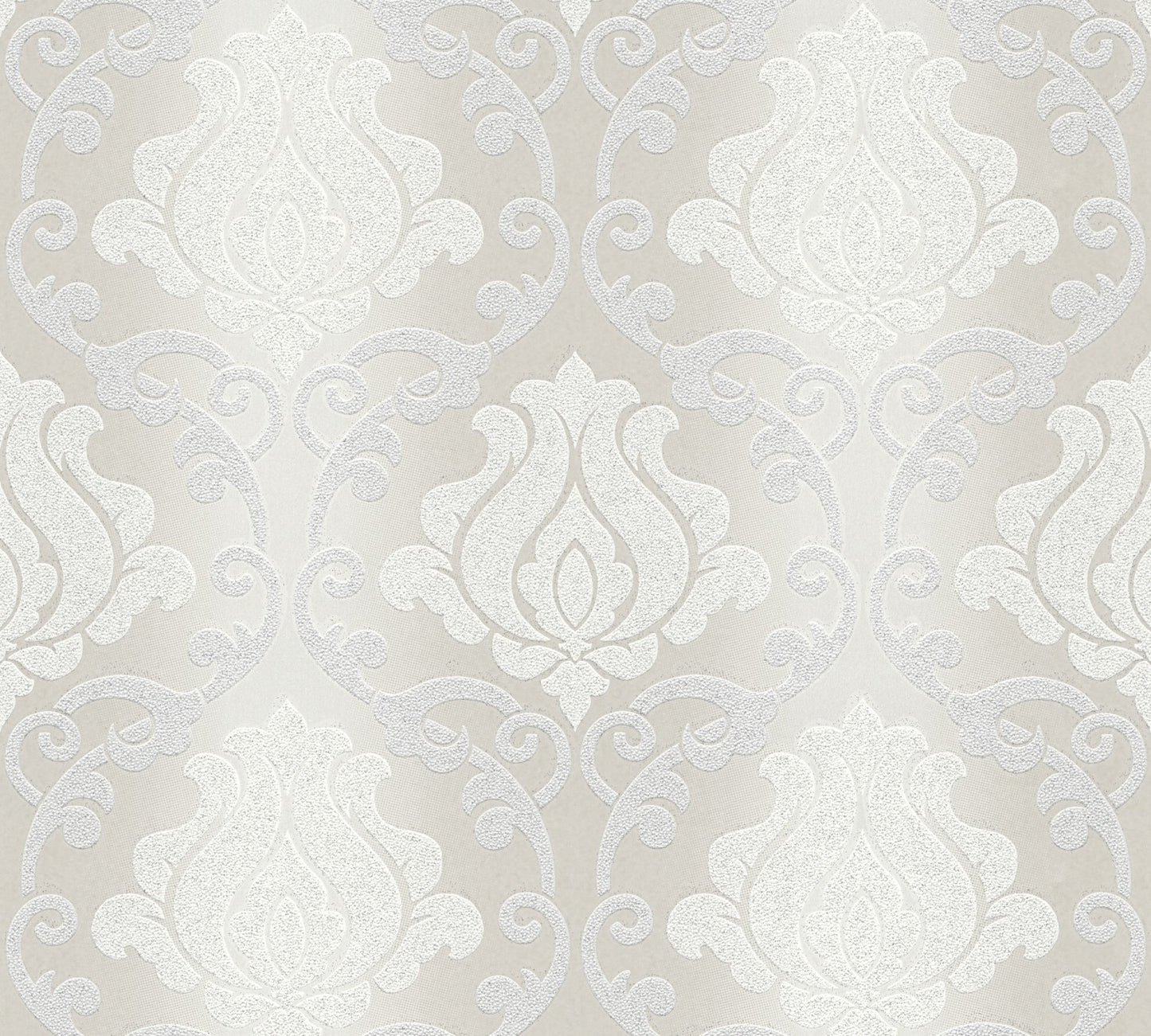 Glitzertapete Grau Papiertapete 348602 Wandtapete Barocktapete A.S. Création Tapete