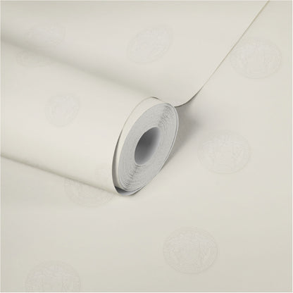 Versace Home Designtapete Weiß 348621 Luxus Vlies Designertapete Tapete Design
