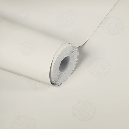 Versace Home Designtapete Weiß 348621 Luxus Vlies Designertapete Tapete Design