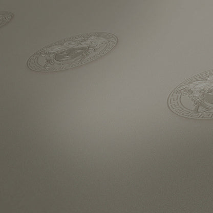 Versace Home Designtapete Grau 348623 Luxus Vlies Designertapete Tapete Design