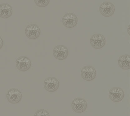 Versace Home Designtapete Grau 348623 Luxus Vlies Designertapete Tapete Design
