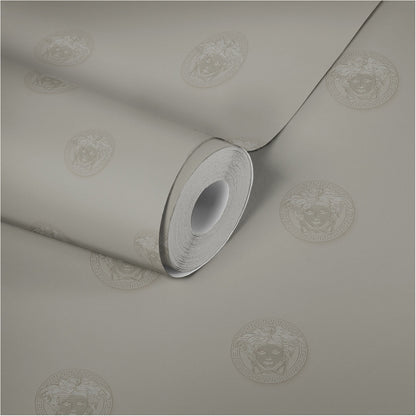 Versace Home Designtapete Grau 348623 Luxus Vlies Designertapete Tapete Design