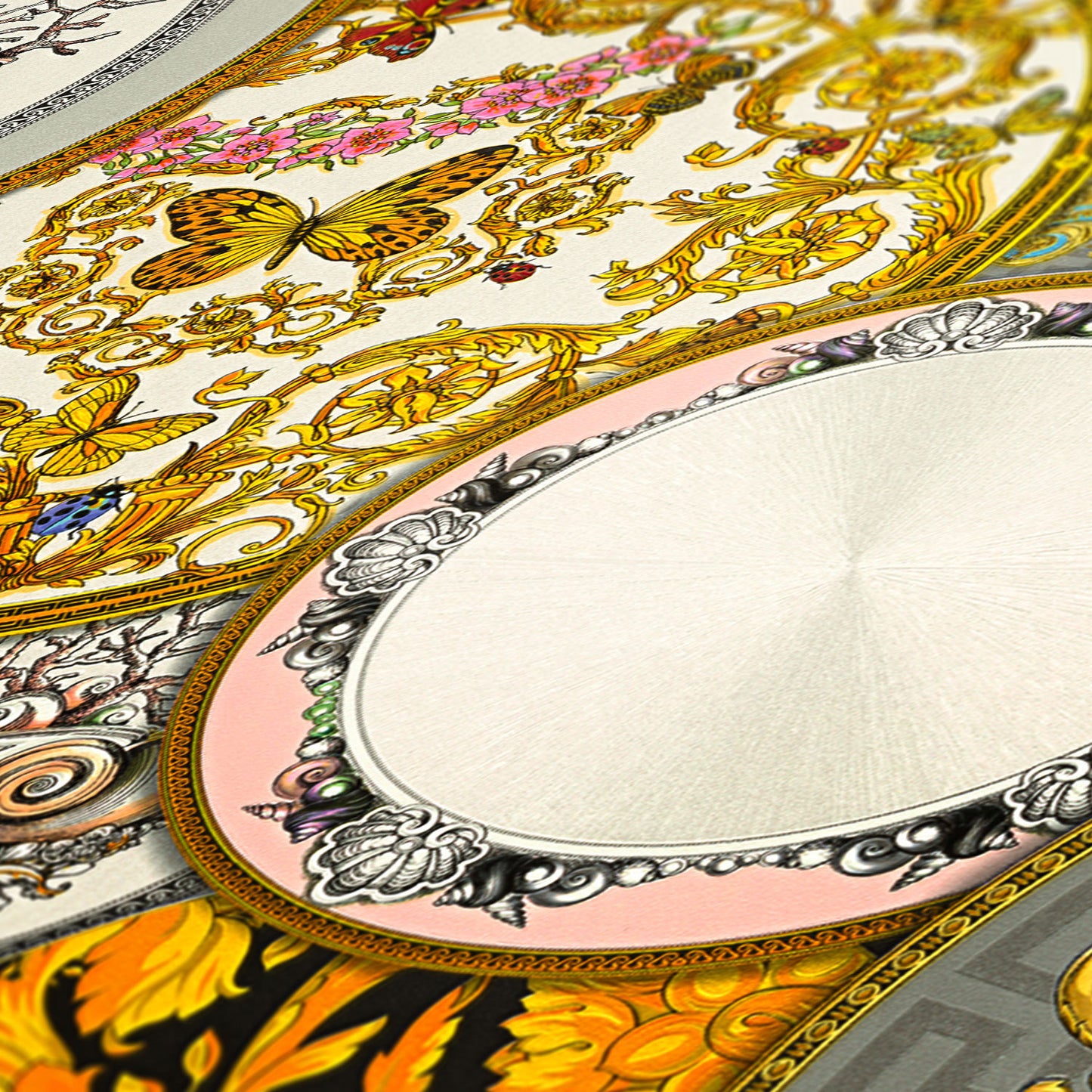 Versace Home Designtapete Gold 349011 Luxus Vlies Designertapete Tapete Design