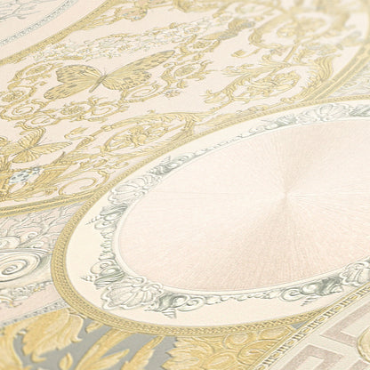 Versace Home Designtapete Gold 349012 Luxus Vlies Designertapete Tapete Design