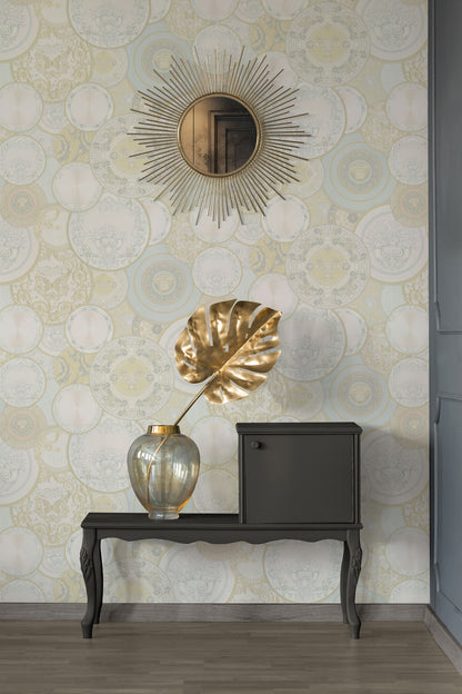 Versace Home Designtapete Gold 349012 Luxus Vlies Designertapete Tapete Design