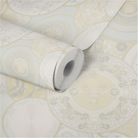 Versace Home Designtapete Gold 349012 Luxus Vlies Designertapete Tapete Design