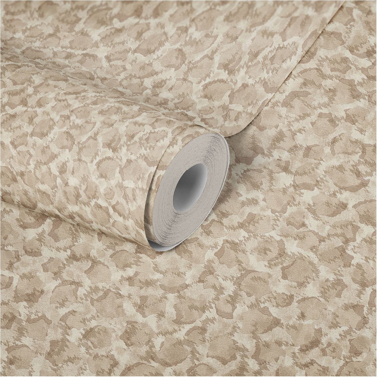 Versace Home Leopardentapete Beige 349021 Luxus Vlies Designertapete Tapete
