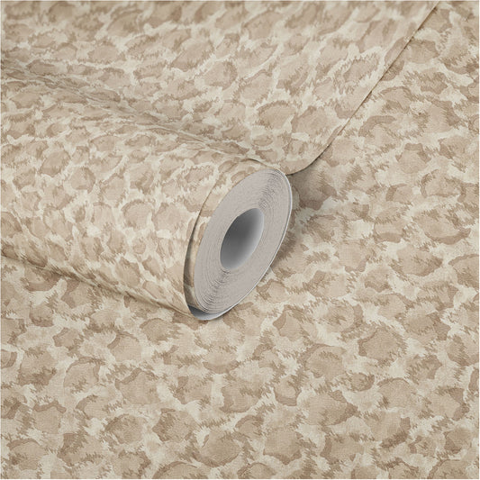 Versace Home Leopardentapete Beige 349021 Luxus Vlies Designertapete Tapete