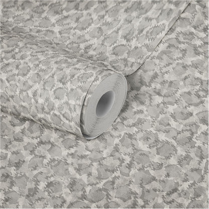 Versace Home Leopardentapete Grau 349022 Luxus Vlies Designertapete Tapete Leo