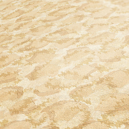 Versace Home Leopardentapete Beige 349024 Luxus Vlies Designertapete Tapete Leo