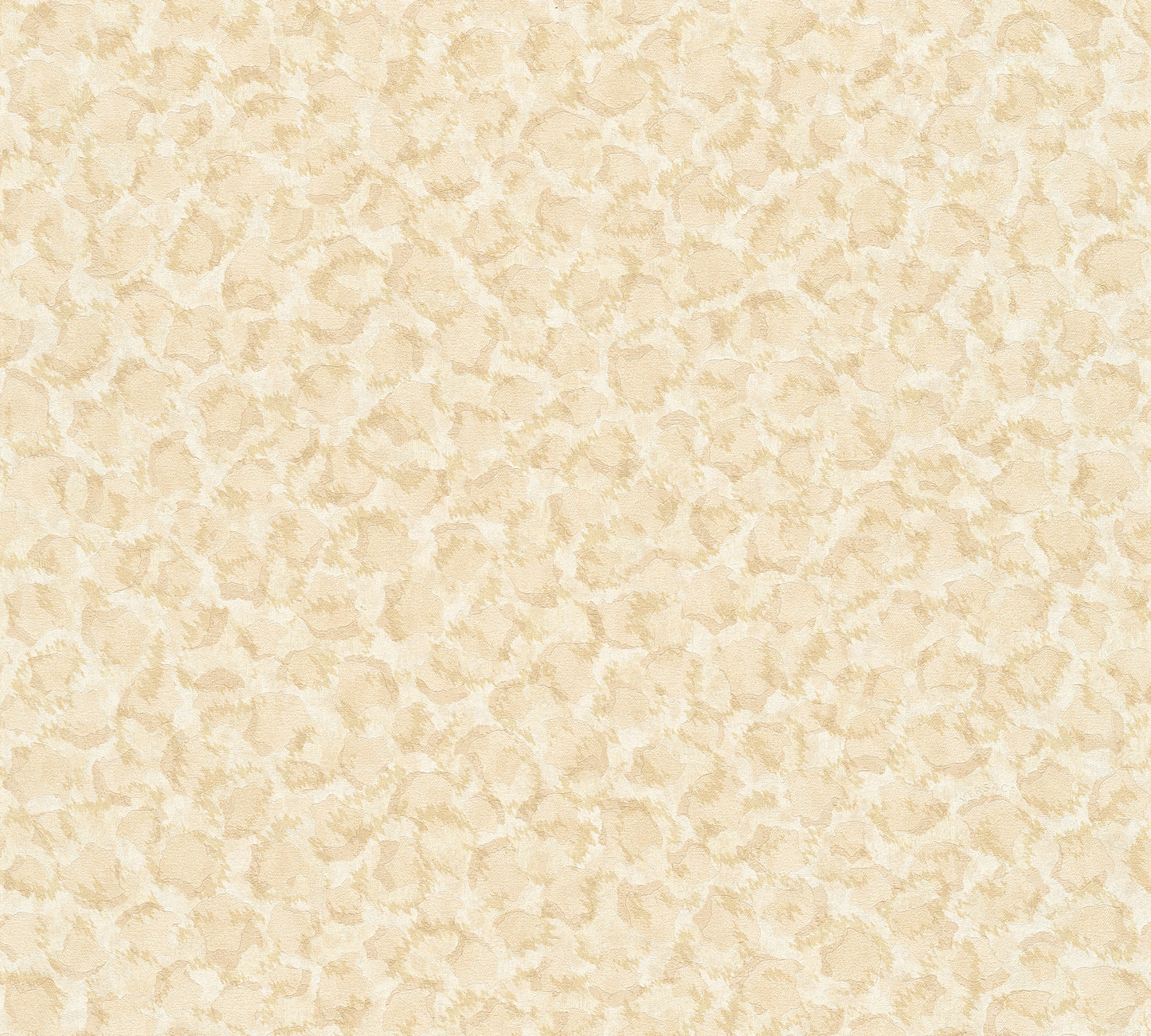 Versace Home Leopardentapete Beige 349024 Luxus Vlies Designertapete Tapete Leo