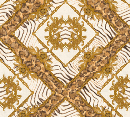 Versace Home Designtapete Gold 349043 Luxus Vlies Designertapete Tapete Design