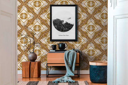 Versace Home Designtapete Gold 349043 Luxus Vlies Designertapete Tapete Design