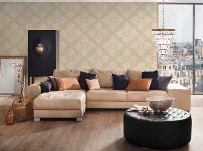 Versace Home Designtapete Beige 349044 Luxus Vlies Designertapete Tapete Design
