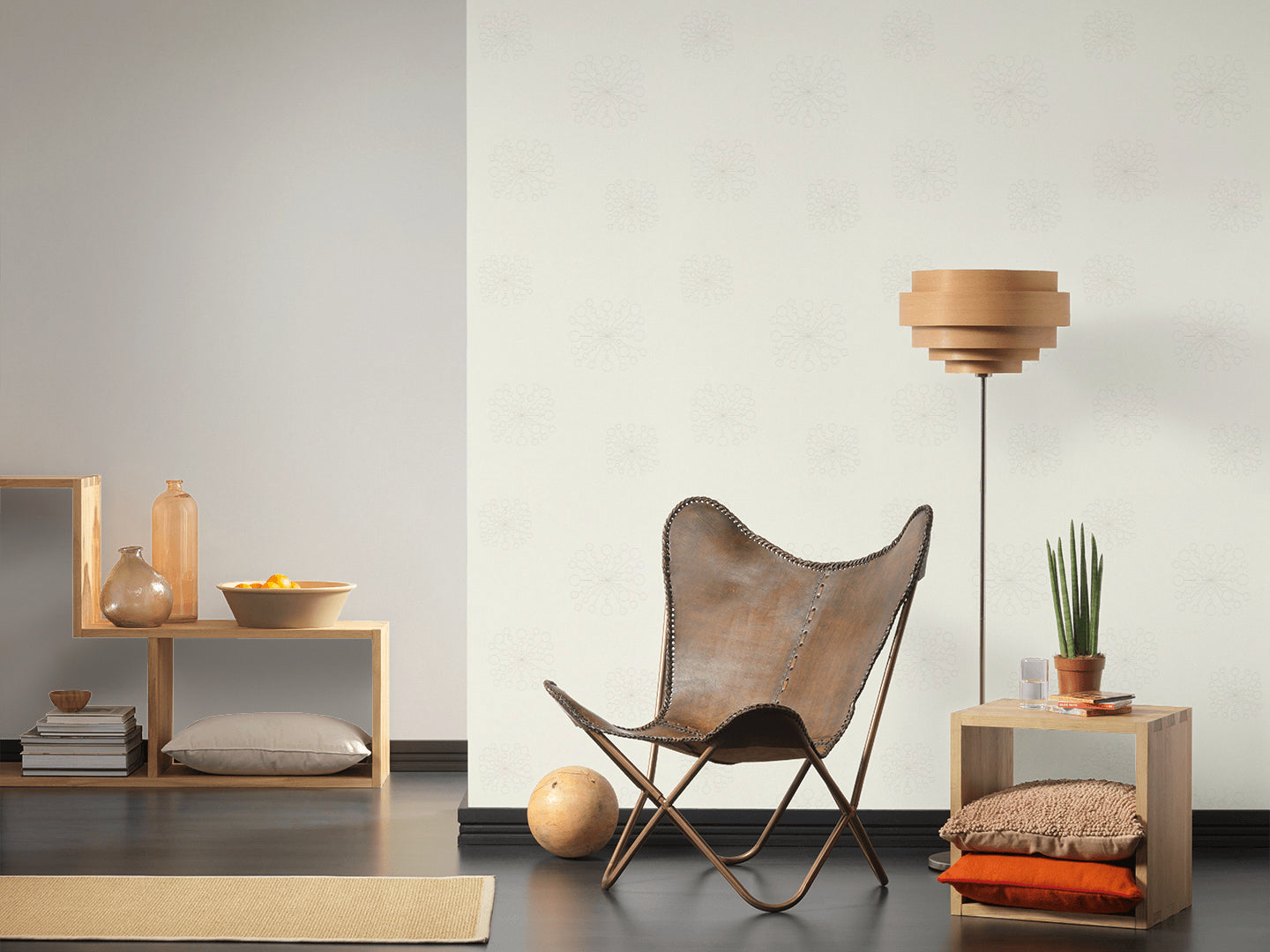 A.S. Création Tapete PintWalls 349323 Uni Uni-Tapete einfarbig Tapeten Vlies