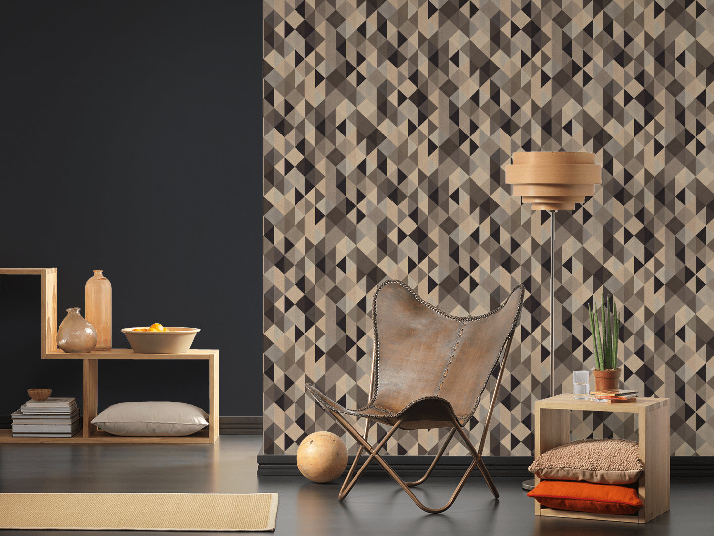 A.S. Création Tapete PintWalls 349330 Uni Uni-Tapete einfarbig Tapeten Vlies