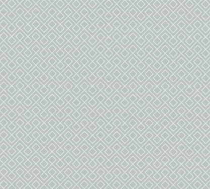 A.S. Création geometrisch Tapete Blau 351804 Wandtapete Vlies Vinyl Rolle Tapete
