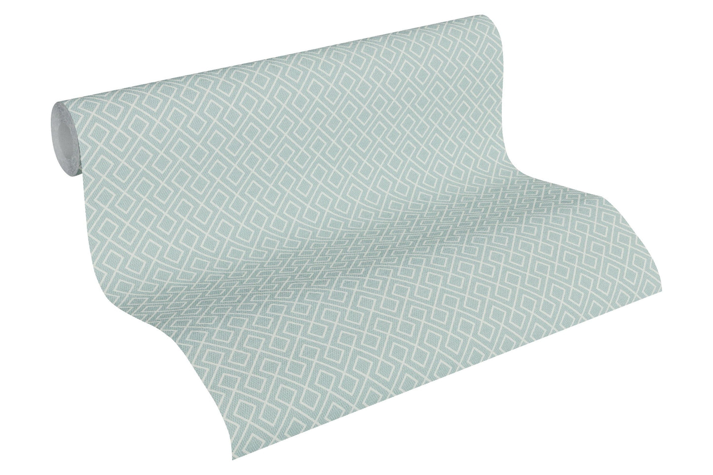 A.S. Création geometrisch Tapete Blau 351804 Wandtapete Vlies Vinyl Rolle Tapete