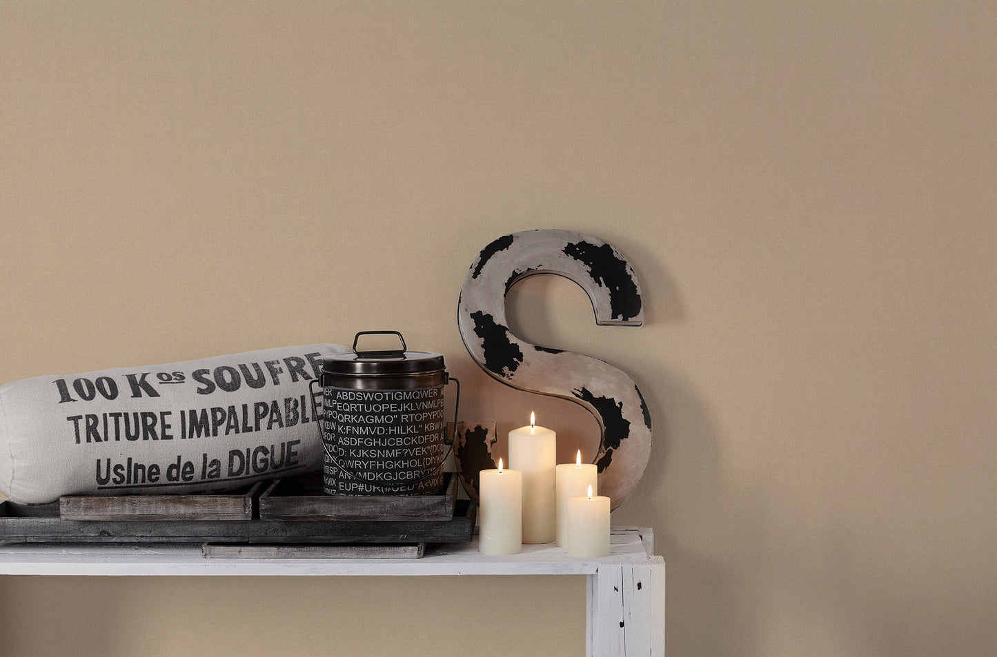 A.S. Création Tapete PintWalls 353160 Uni Uni-Tapete einfarbig Tapeten Vlies