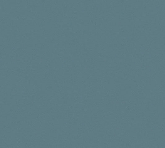 A.S. Création Unitapete Blau Vliestapete 353313 Wandtapete