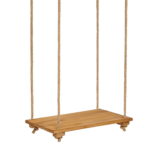 Siena Garden Brettschaukel Holzschaukel Kinderschaukel Garten Holz Schaukel