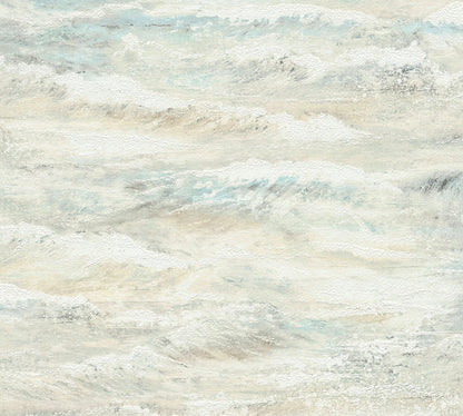 A.S. Création Tapete Attractive 2 354091 Weiß Struktur Wandtapete Vliestapeten