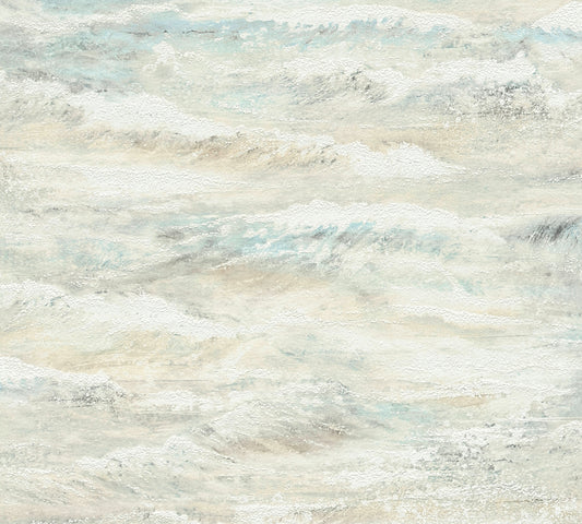 A.S. Création Tapete Attractive 2 354091 Weiß Struktur Wandtapete Vliestapeten