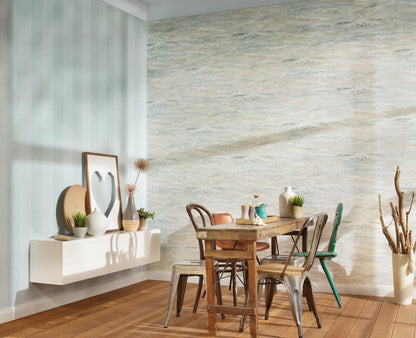 A.S. Création Tapete Attractive 2 354091 Weiß Struktur Wandtapete Vliestapeten