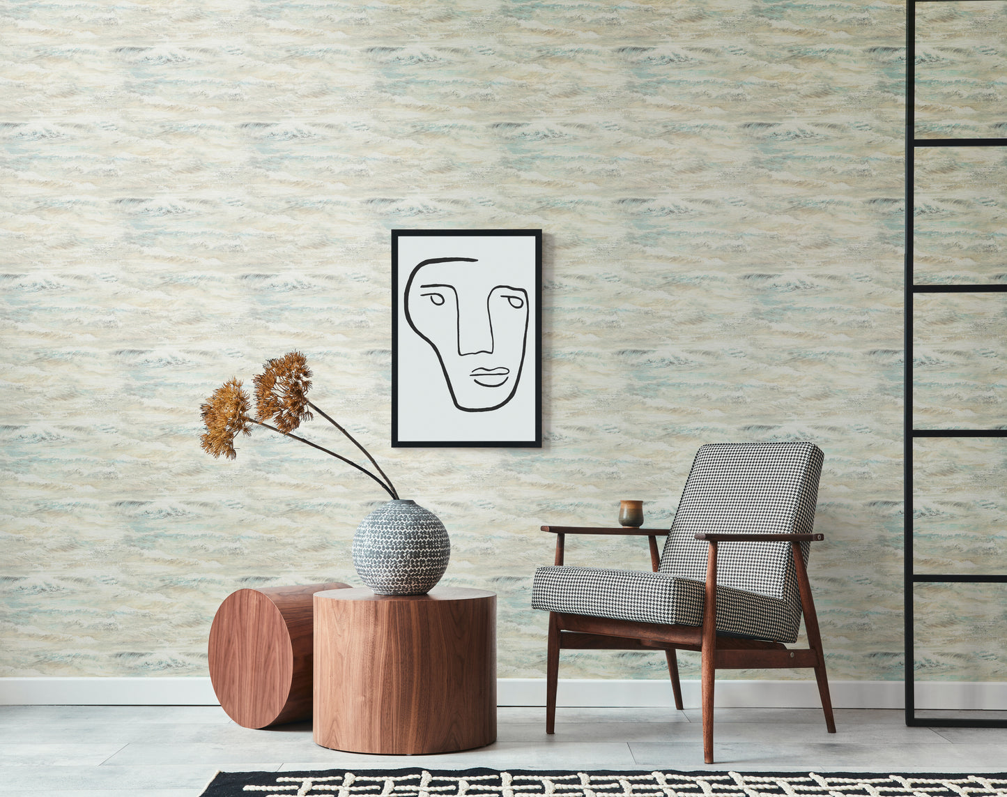 A.S. Création Tapete Attractive 2 354091 Weiß Struktur Wandtapete Vliestapeten