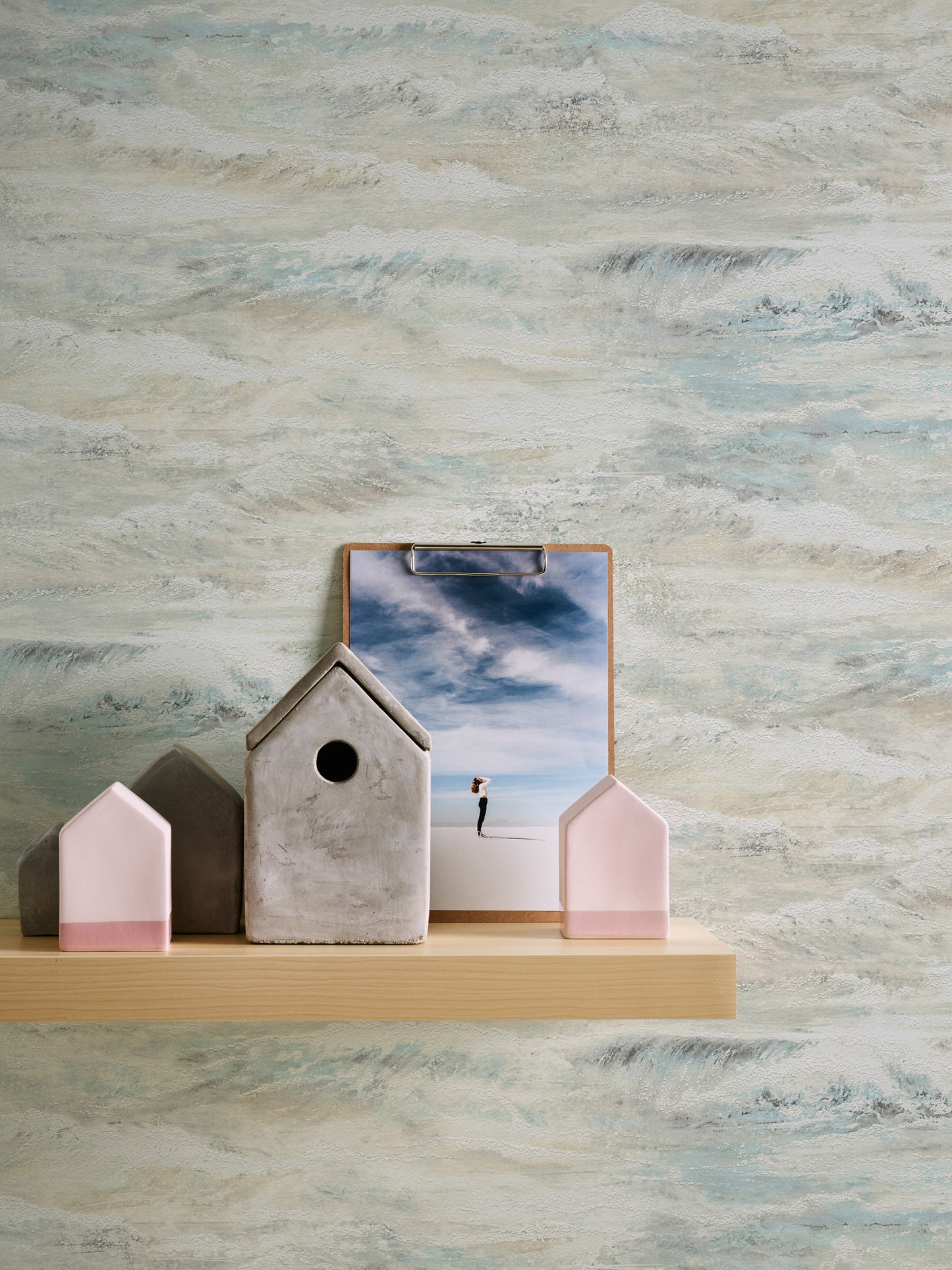 A.S. Création Tapete Attractive 2 354091 Weiß Struktur Wandtapete Vliestapeten