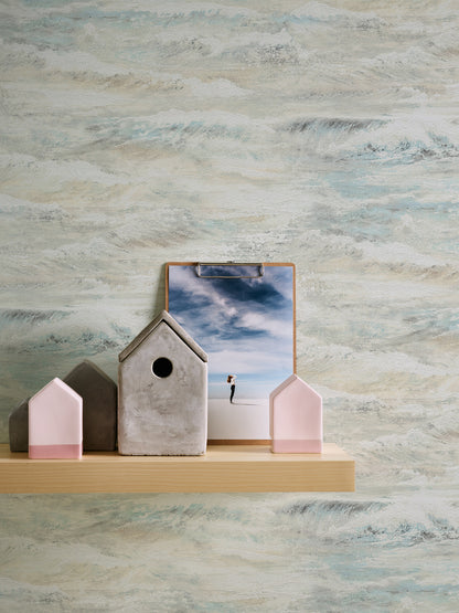 A.S. Création Tapete Attractive 2 354091 Weiß Struktur Wandtapete Vliestapeten