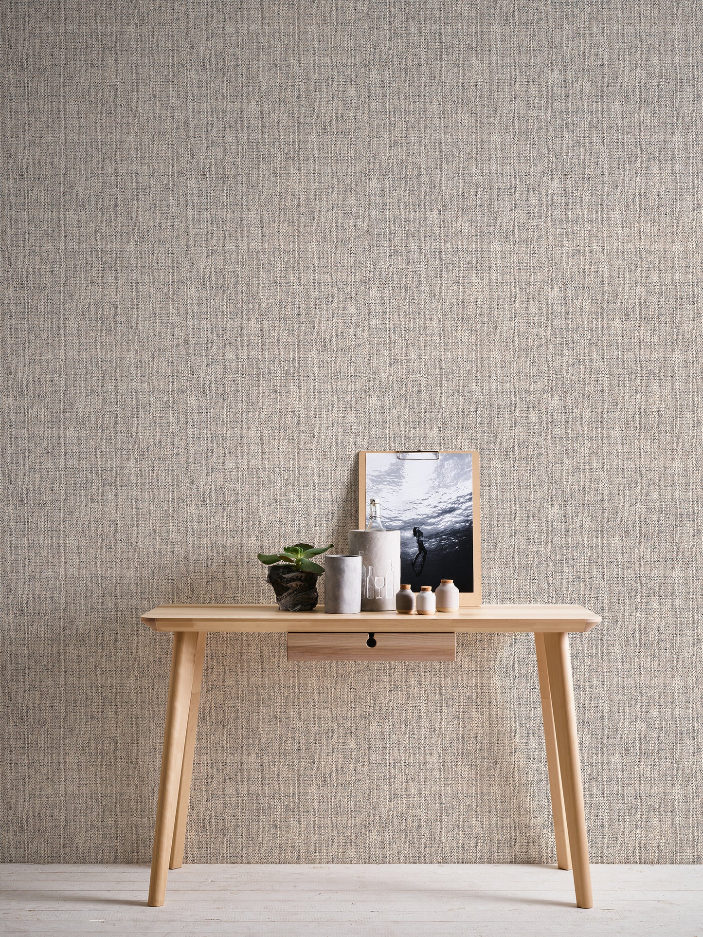 A.S. Création Tapete Attractive 2 354419 Braun Struktur Wandtapete Vliestapeten