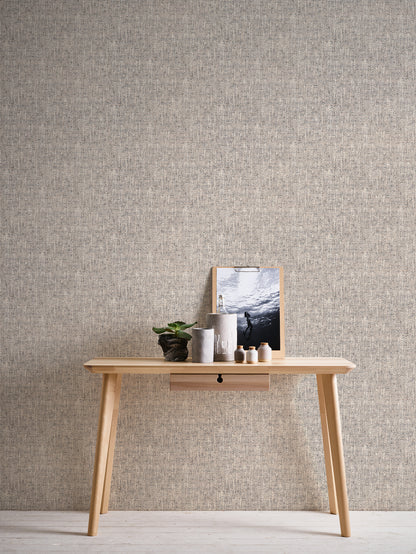 A.S. Création Tapete Attractive 2 354419 Braun Struktur Wandtapete Vliestapeten