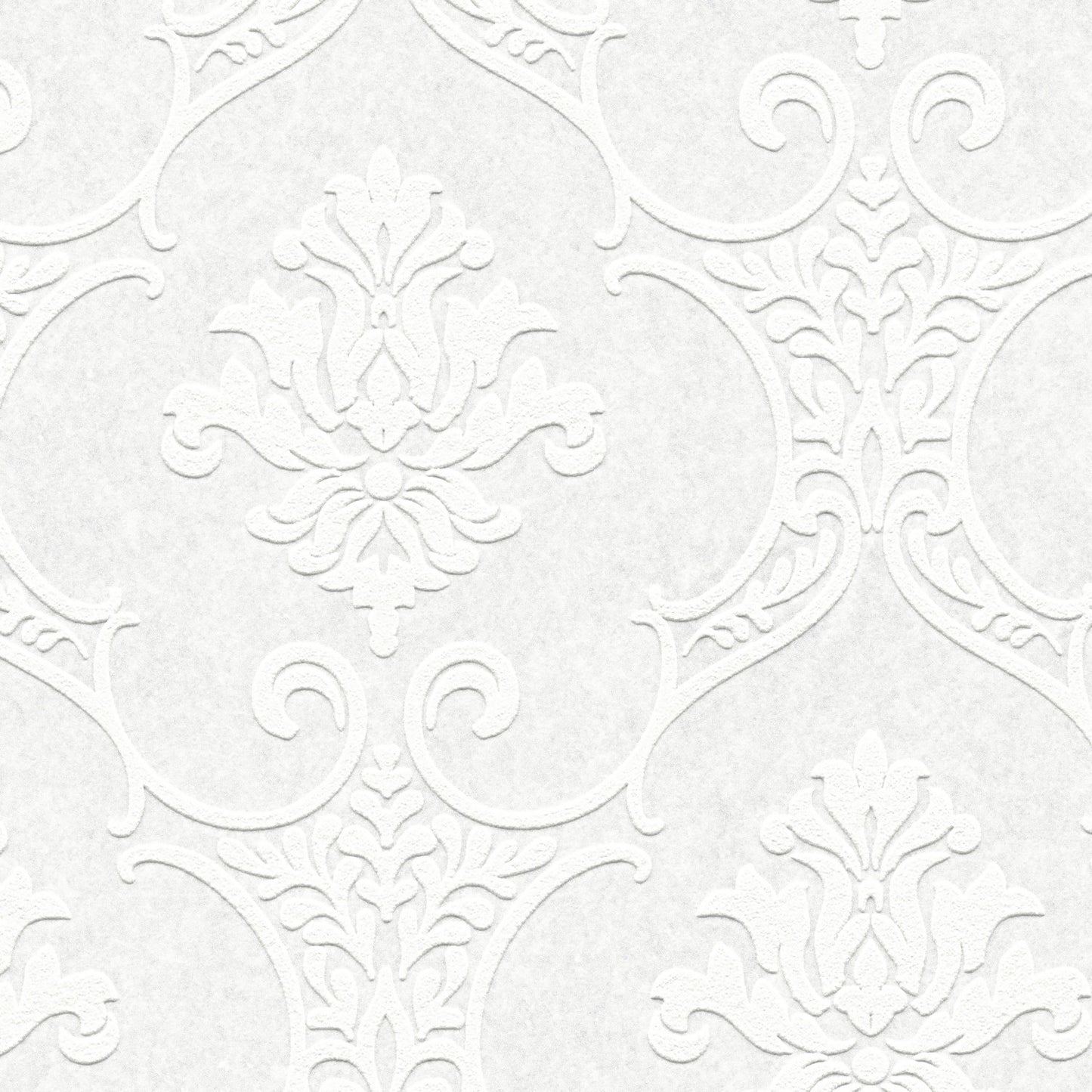 Barocktapete Weiß Vliestapete 354761 Wandtapete A.S. Création Tapete