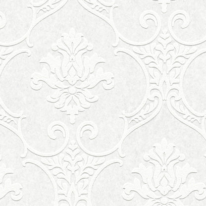 Barocktapete Weiß Vliestapete 354761 Wandtapete A.S. Création Tapete