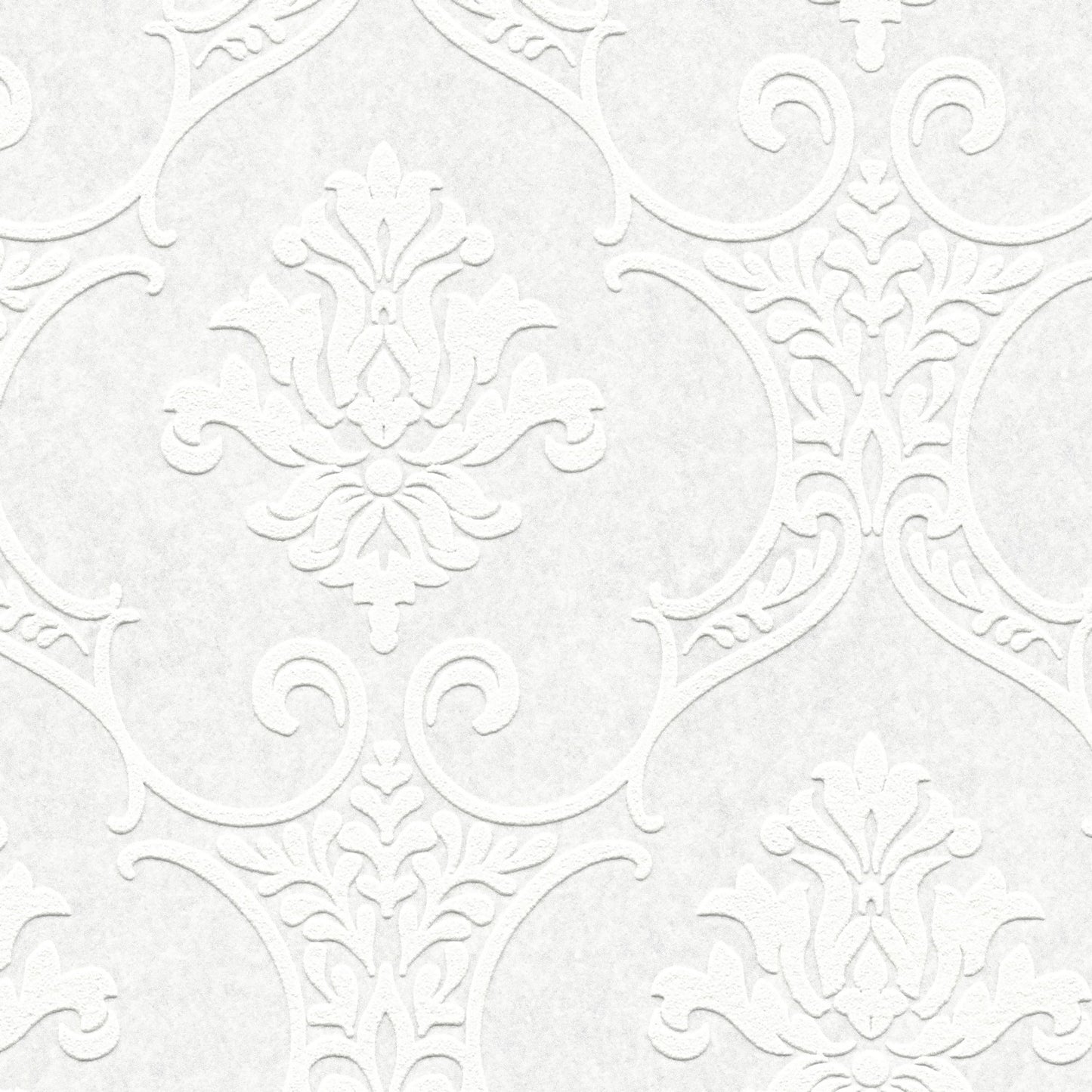 Barocktapete Weiß Vliestapete 354771 Wandtapete A.S. Création Tapete