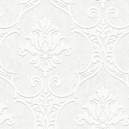 Barocktapete Weiß Vliestapete 354771 Wandtapete A.S. Création Tapete