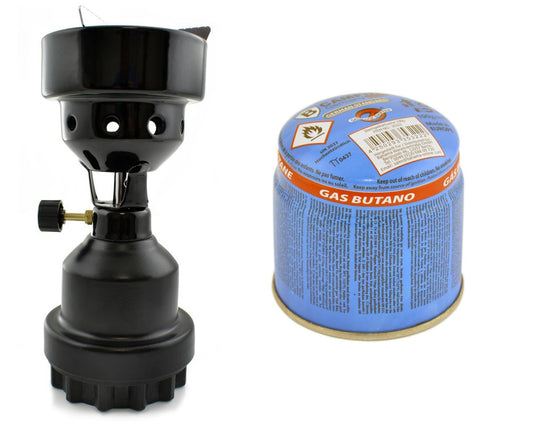 Campingkocher Set Kocher Shisha Kohle Anzünder Gaskocher Gaskartusche Camping