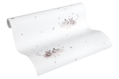 Kinderzimmertapete Grau Vliestapete 355642 Wandtapete A.S. Création Tapete