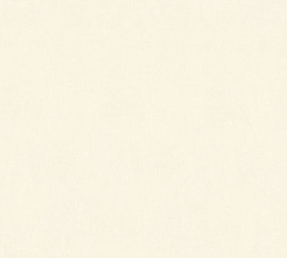 A.S. Création Unitapete Creme Vliestapete 355669 Wandtapete