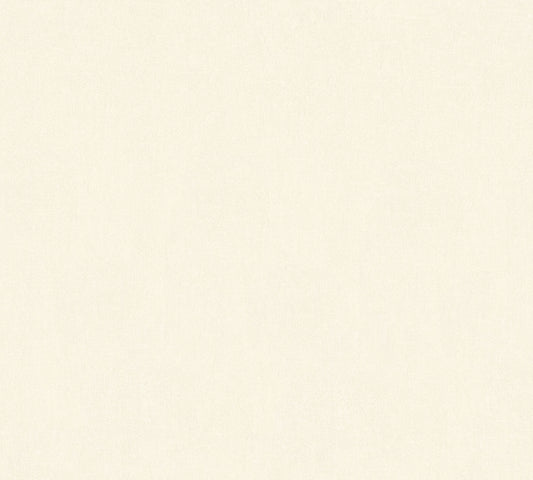 A.S. Création Unitapete Creme Vliestapete 355669 Wandtapete