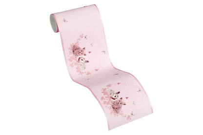 Bordüre Kinderzimmer Tapete Rosa Vlies Borte 355671 Wand Tapete A.S. Création