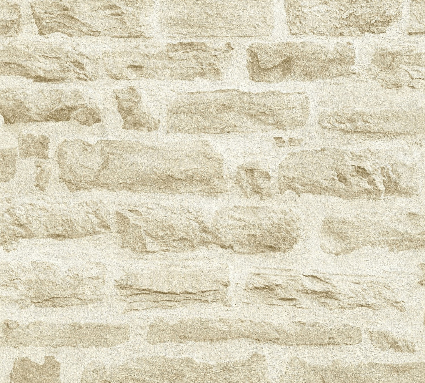 Steintapete Beige Vliestapete 355802 Wandtapete A.S. Création Tapete