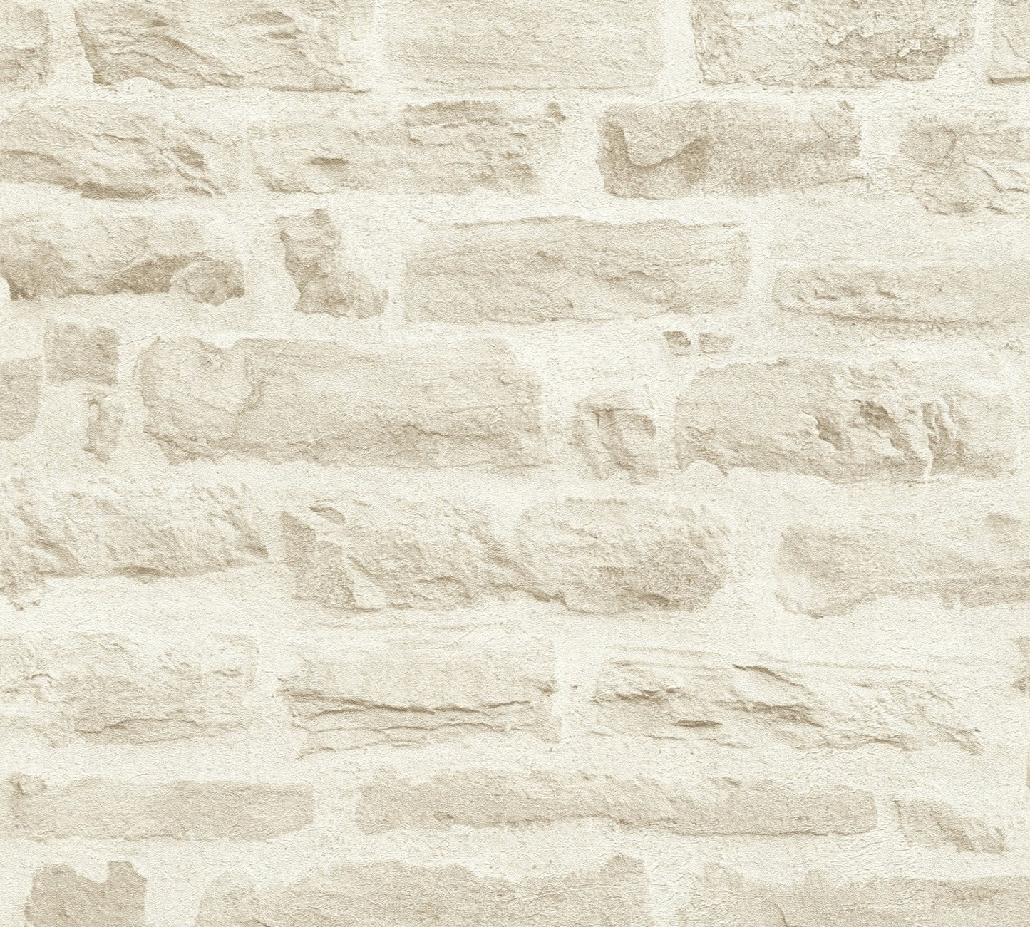 Steintapete Beige Vliestapete 355803 Wandtapete A.S. Création Tapete