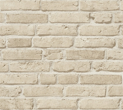Steintapete Beige Vliestapete 355812 Wandtapete A.S. Création Tapete