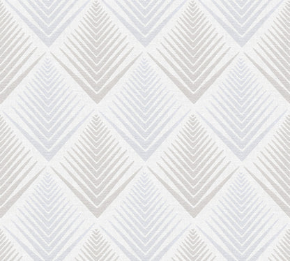 Geometrische Tapete Blau Vliestapete 356062 Wandtapete A.S. Création Tapete