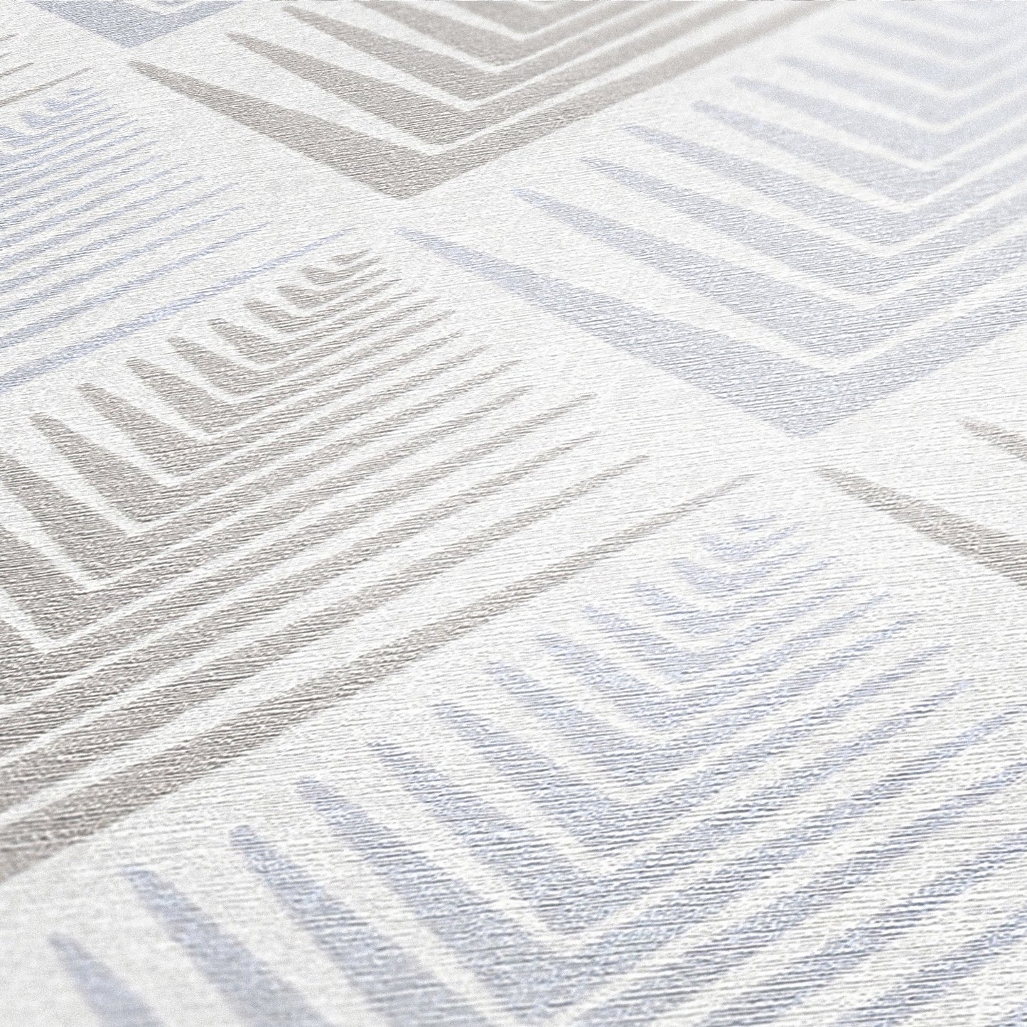 Geometrische Tapete Blau Vliestapete 356062 Wandtapete A.S. Création Tapete